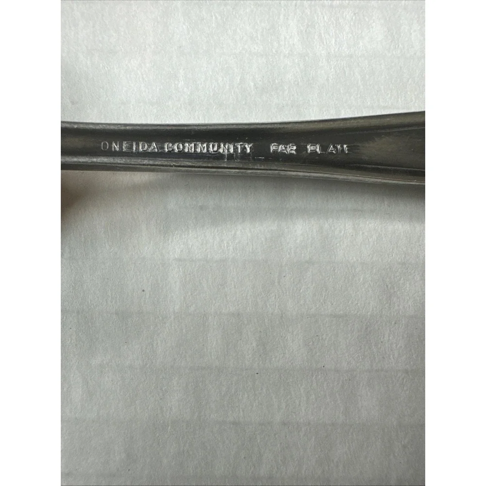 1933 Chicago World's Fair Century of Progress Spoons Lot 6 Silver‎ Plated